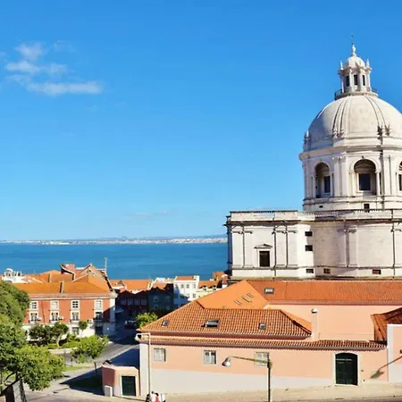 Glamorous And Alfama Riverview Lisbon
