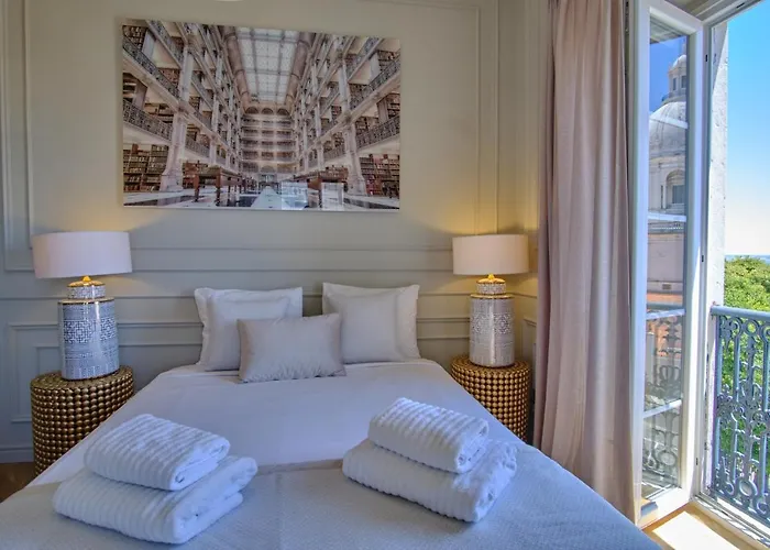 شقة Glamorous And Alfama Riverview