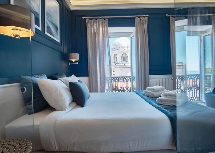 شقة Glamorous And Alfama Riverview